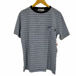 BOTT(ボット) 22ss Jacquard Border Tee メンズ JPN：M 中古 古着 0822