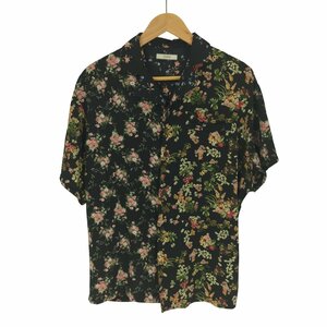 jouetie(ジュエティ) 花柄 オープン カラー S/S シャツ レディース JPN：M 中古 古着 0846