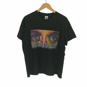 USED古着(ユーズドフルギ) BLAKE BACK プリント S/S Tシャツ メンズ JPN：M 中古 古着 0849