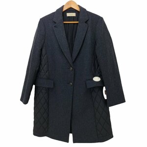 Paul Smith PAUL(ポールスミスポール) キルティング切替 2B チェスターコート メンズ 表 中古 古着 0907