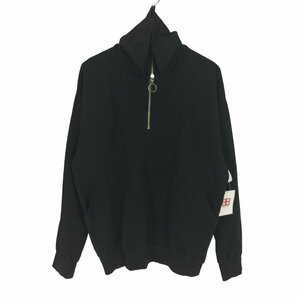 HARE(ハレ) 18AW オーバーサイズ ハーフジップ プルオーバー メンズ JPN：S 中古 古着 0944