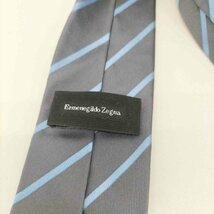 ERMENEGILDO ZEGNA(エルメネジルドゼニア) ストライプ ネクタイ メンズ 表記無 中古 古着 1027_画像6