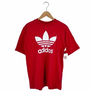 adidas(アディダス) アディダス ロゴ Tシャツ メンズ JPN：M 中古 古着 0130