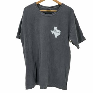 COMFORT COLORS(コンフォートカラーズ) HOUSTON STRONG 両面プリントTシャツ 中古 古着 0225