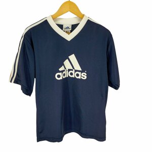 adidas(アディダス) 00s トレフォイルプリントゲームシャツ メンズ JPN：M 中古 古着 0246