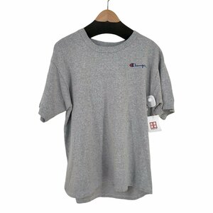 Champion(チャンピオン) MADE IN USA スクリプトロゴ Tシャツ メンズ import： 中古 古着 0302