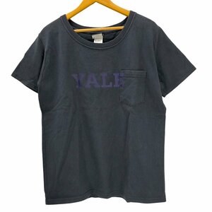 GOODWEAR(グッドウェア) USA製 SLIM FIT 半袖Tシャツ メンズ import：L 中古 古着 0606