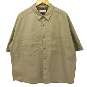 FREAKS STORE(フリークスストア) 20SS オーバーサイズ半袖シャツ メンズ M 中古 古着 0742