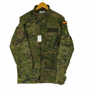 USED古着(ユーズドフルギ) スペイン軍 デジタルカモ ミリタリージャケット メンズ TALLA 中古 古着 0943