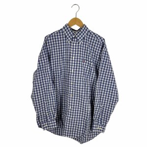 TOMMY HILFIGER(トミーヒルフィガー) 90S-00S チェック柄ボタンダウンシャツ メンズ 中古 古着 1104