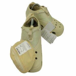 crocs(クロックス) 23SS コラボ Classic Clog Bone メンズ US：10 中古 古着 0342