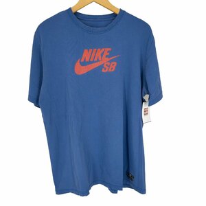 NIKE SB(ナイキスケートボーディング) フロントロゴプリントクルーネックTシャツ メンズ 表記無 中古 古着 0346