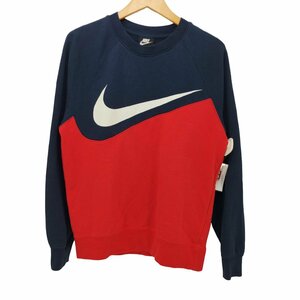 NIKE(ナイキ) スポーツウェア スウォッシュ クルースウェット メンズ JPN：S 中古 古着 0504