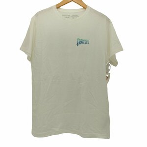 patagonia(パタゴニア) 2020SS HONOLULU 両面プリント クルーネックTシャツ メン 中古 古着 0508