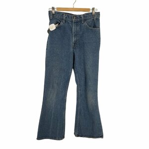 Levis(リーバイス) 80S USA製 ボタン裏532 646 ベルボトム フレアデニムパンツ メンズ 中古 古着 0842