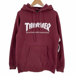 THRASHER MAGAZINE(スラッシャーマガジン) ロゴプリントパーカー メンズ JPN：L 中古 古着 1122