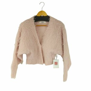 furfur(ファーファー) シャギーニットカーディガン レディース ONE SIZE 中古 古着 1243