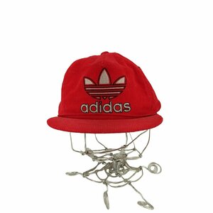 adidas(アディダス) 80-90s トレフォイル刺繍 コーデュロイキャップ メンズ 表記無 中古 古着 1242