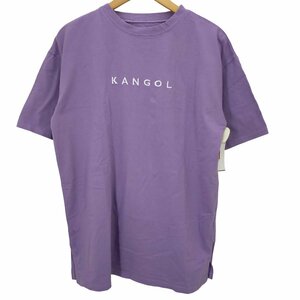 KANGOL(カンゴール) サイドスリットクルーネック半袖Tシャツ レディース F 中古 古着 0245
