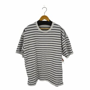 Gap(ギャップ) クルーネックボーダーS/S TEE メンズ import：XL 中古 古着 0330