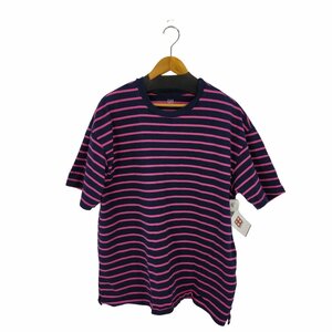 Gap(ギャップ) クルーネックボーダーS/S TEE メンズ import：XL 中古 古着 0330