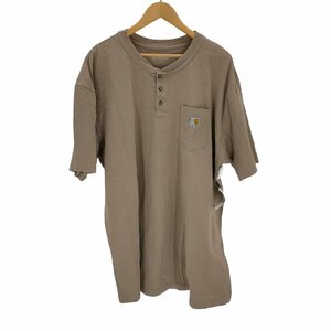 Carhartt(カーハート) ヘンリーネックカットソー メンズ 2XL 中古 古着 0304