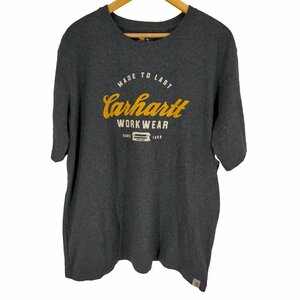 Carhartt(カーハート) フロントプリント半袖Tシャツ メンズ JPN：XL 中古 古着 0336