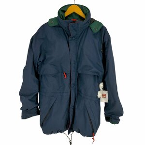 Eddie Bauer(エディーバウアー) 80s 黒タグ GORE-TEX パッカブルナイロンジャケット 中古 古着 0331