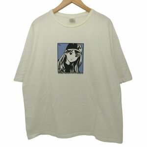UNITED ATHLE(ユナイテッドアスレ) 東京彼女展 クルーネックTシャツ メンズ JPN：XL 中古 古着 0743