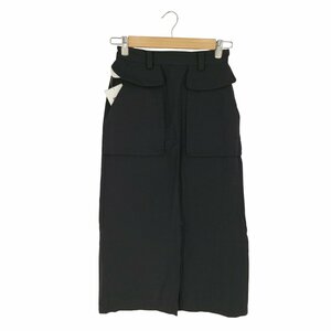 SLY(スライ) HW UTILITY SKIRT ハイウエスト ユーティリティースカート レディース J 中古 古着 0802