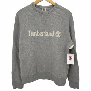 Timberland(ティンバーランド) ラグラン ロゴプリント プルオーバースウェット メンズ impo 中古 古着 0925