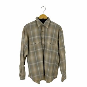 PENDLETON(ペンドルトン) 両胸ポケットL/Sチェックシャツ メンズ JPN：L 中古 古着 0903