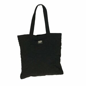 X-girl(エックスガール) QUILTED STAR TOTE BAG 星柄 キルティング トートバッ 中古 古着 0207