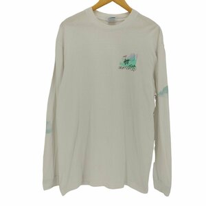 UNDEFEATED(アンディフィーテッド) 両面プリント L/S Tシャツ メンズ JPN：M 中古 古着 0246