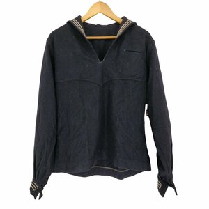 US NAVY(ユーエスネイビー) NEVAL CLOTHING DEPOT セーラーシャツ メンズ 表記 中古 古着 0624