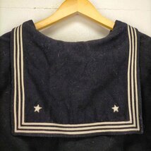 US NAVY(ユーエスネイビー) NEVAL CLOTHING DEPOT セーラーシャツ メンズ 表記 中古 古着 0624_画像6