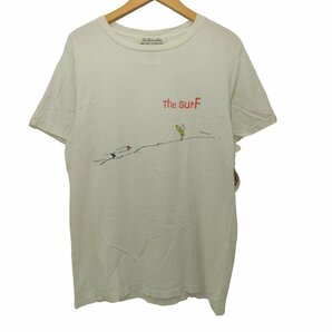 REMI RELIEF(レミレリーフ) THE SURF フロントプリントTシャツ メンズ JPN：XL 中古 古着 0843の画像1