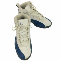 JORDAN BRAND(ジョーダンブランド) Air Jordan 12 Retro French Bl 中古 古着 0922_画像1