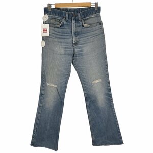 Levis(リーバイス) 20517-0217 オレンジタブ ジップフライ フレアデニムパンツ メンズ 中古 古着 1242