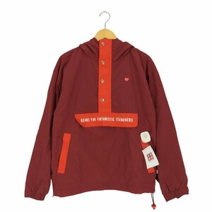 HUMAN MADE(ヒューマンメイド) ANORAK PARKA ナイロン アノラックパーカー メンズ 中古 古着 0228