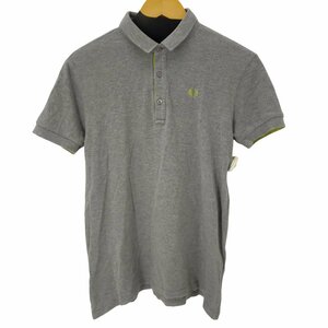 FRED PERRY(フレッドペリー) ロゴ刺繍半袖ポロシャツ メンズ JPN：M 中古 古着 0224