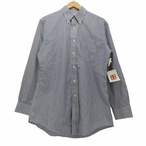 BROOKS BROTHERS(ブルックスブラザーズ) ロンドンストライプBD長袖シャツ メンズ 15 中古 古着 0247