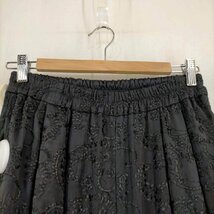 FUMIE＝TANAKA(フミエタナカ) embroidery slit PA レディース 表記無 中古 古着 0324_画像3