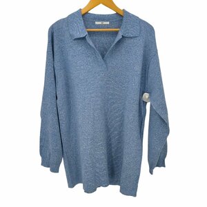 SLY(スライ) OLLAR KNIT S／OP COLLAR KNIT ショートワンピース レディース 中古 古着 0345