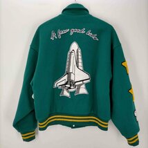 A FEW GOOD KIDS(アフューグッドキッズ) ROCKET COLLEGE JACKET ロケッ 中古 古着 0604_画像2