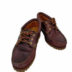 Timberland(ティンバーランド) アイコン スリーアイ クラシックラグ メンズ 36 中古 古着 0602