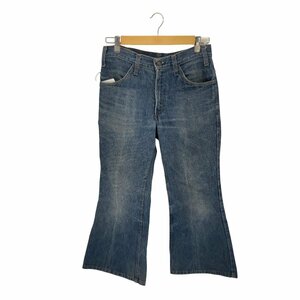 Levis(リーバイス) 70S 42TALON 684-0217 ビックベル フレアデニムパンツ 刻印8 中古 古着 0623