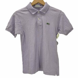 LACOSTE(ラコステ) S/S ロゴワッペンポロシャツ レディース JPN：1 中古 古着 0724