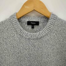 theory(セオリー) 23AW Felted Mouline CN Side Slit PO レディー 中古 古着 0748_画像3