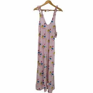 Ganni(ガニー) Silk Midi Strap Dress シルク ストレッチ キャミワンピース 中古 古着 0745